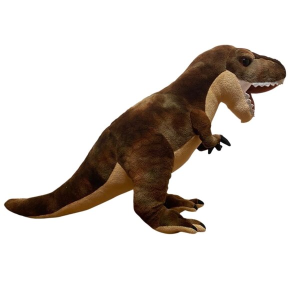 Wild Republic Big T-Rex Plush Dinosaur Toy 20" Soft Stuffed Animal - Picture 2 of 6